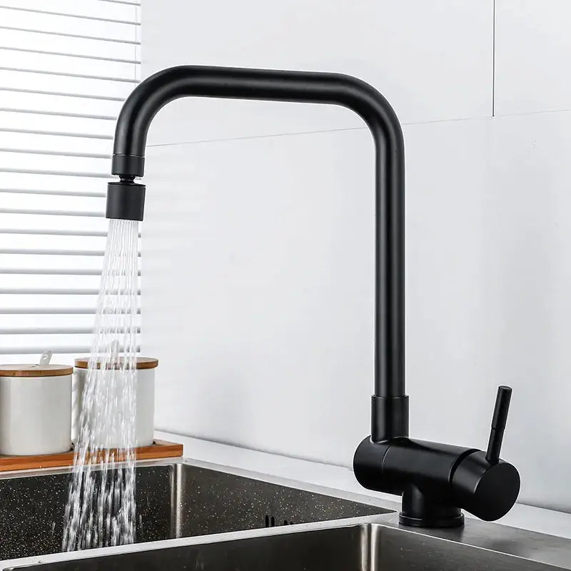 Robinet Cuisine Pliable
