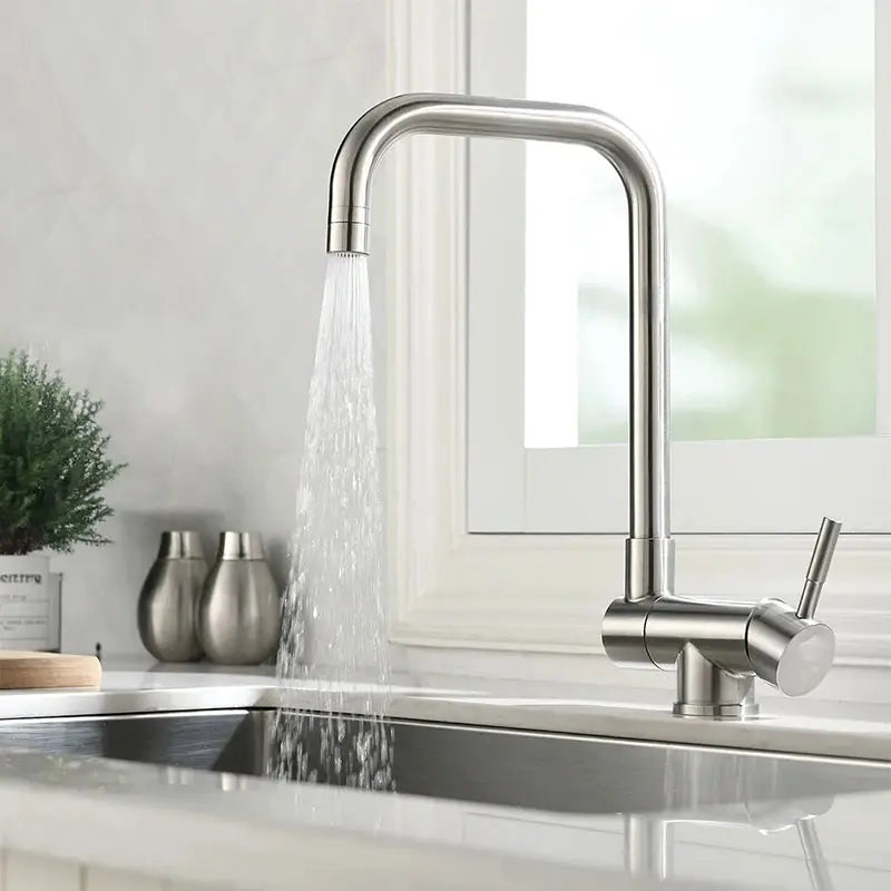 Robinet Cuisine Pliable