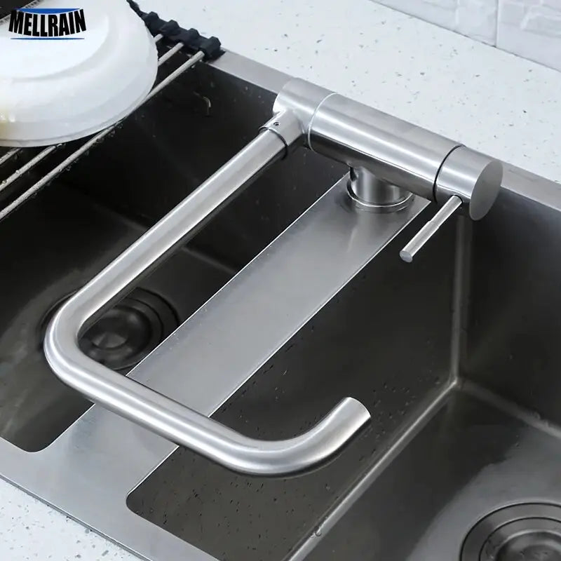 Robinet Cuisine Pliable