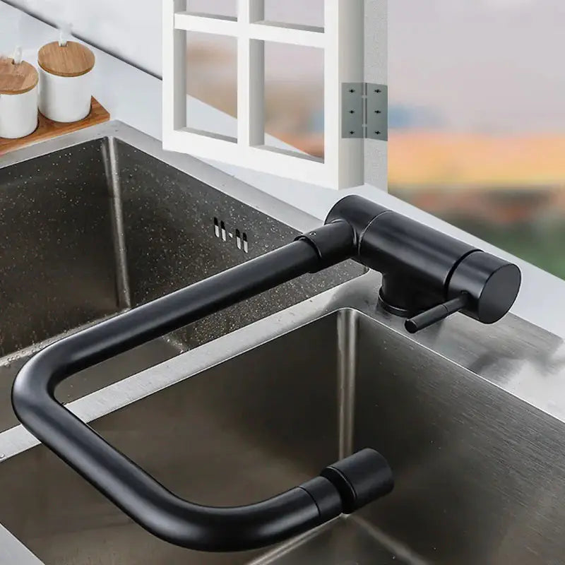 Robinet Cuisine Pliable