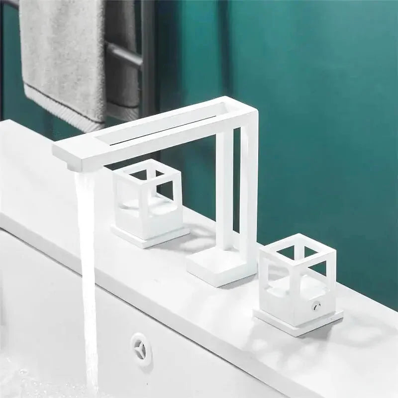 Robinet Salle De Bain 3 Trous