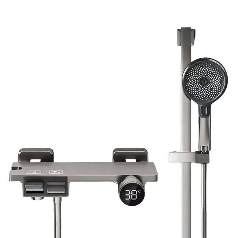 Robinet Thermostatique Bain Douche