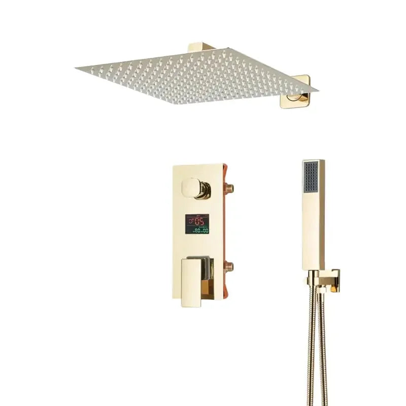 Robinet Thermostatique Douche Sortie Haute