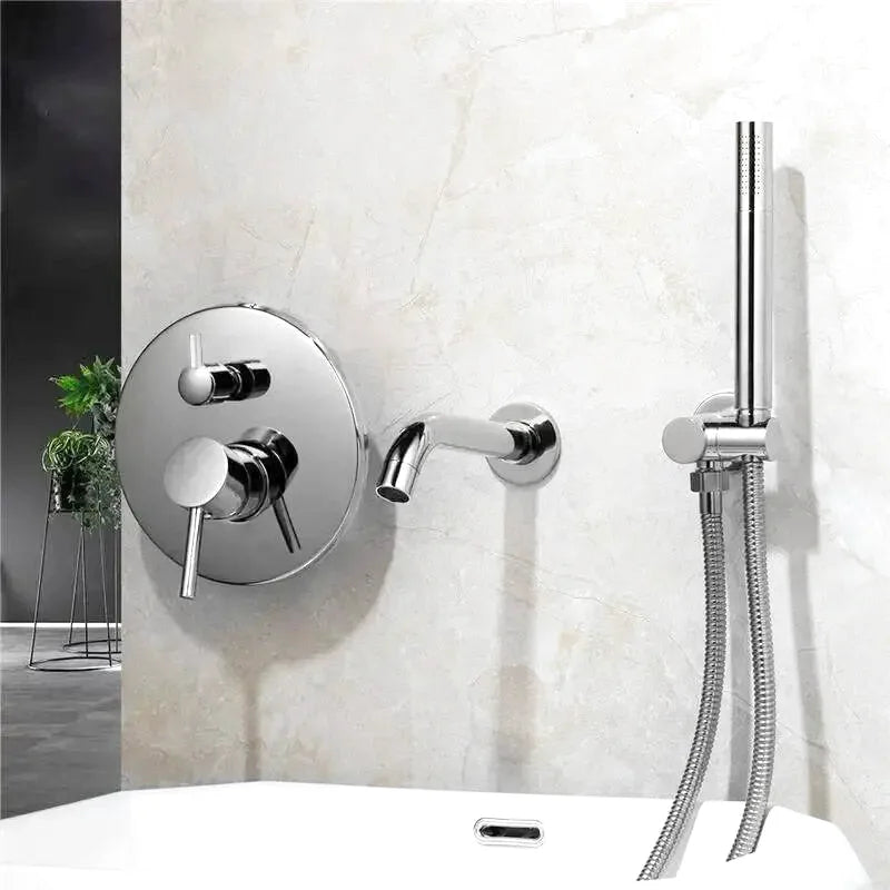 Robinet Salle de Bain Baignoire