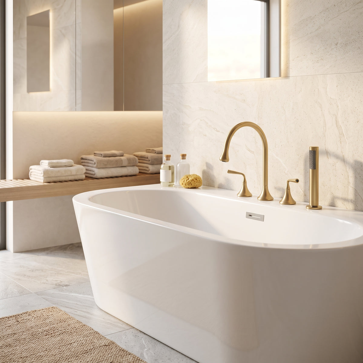 Robinet Thermostatique Baignoire Balneo