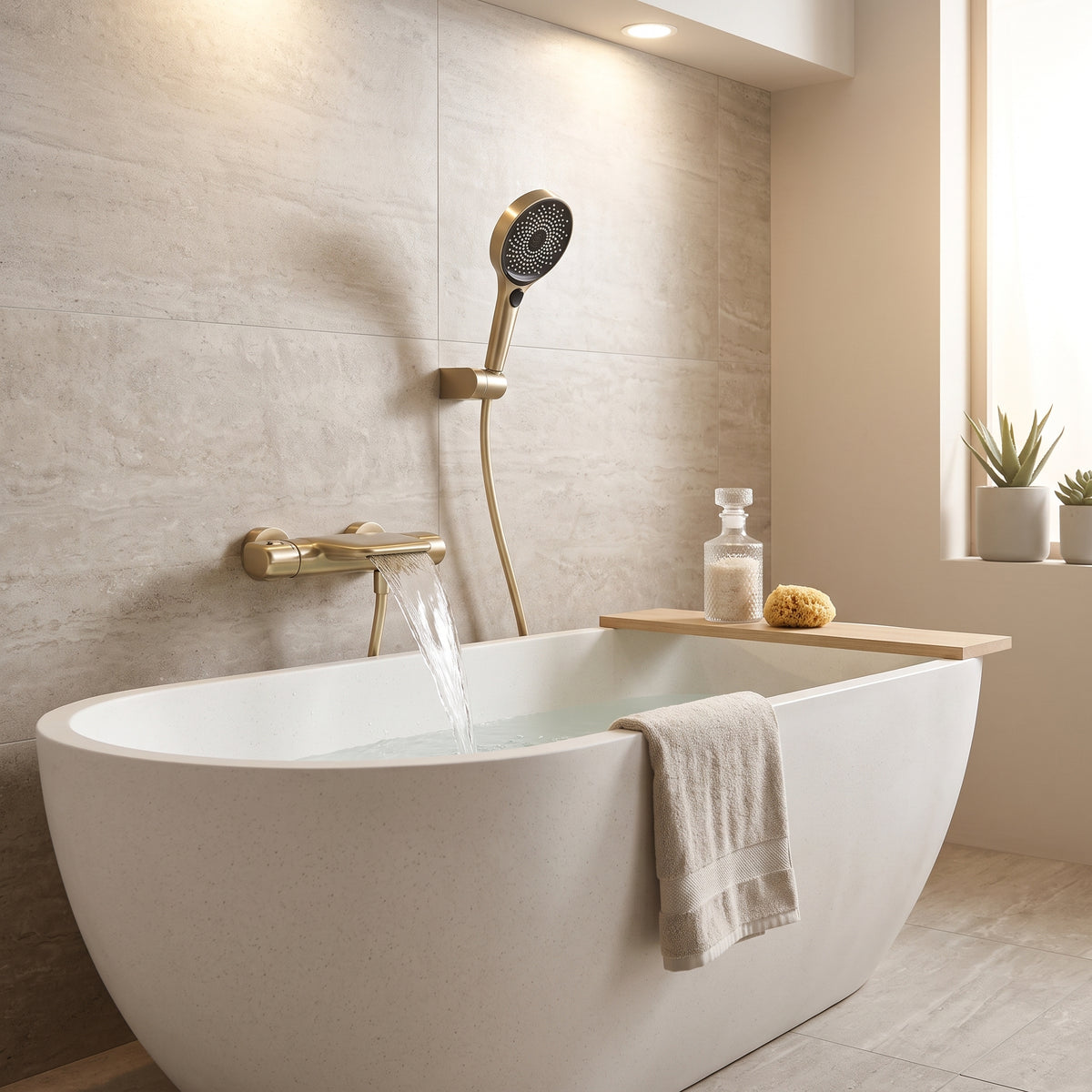 Robinet Thermostatique Baignoire