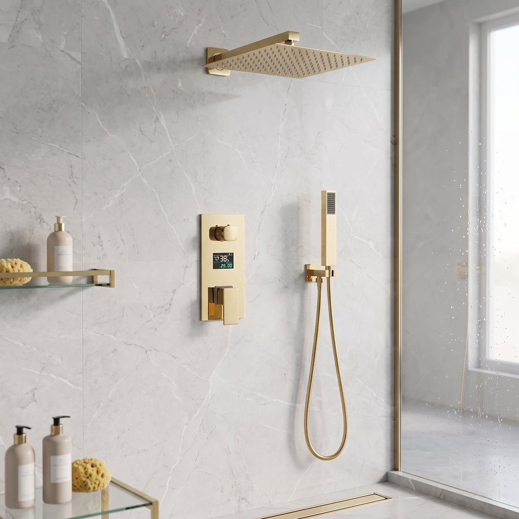 Robinet Thermostatique Douche Sortie Haute