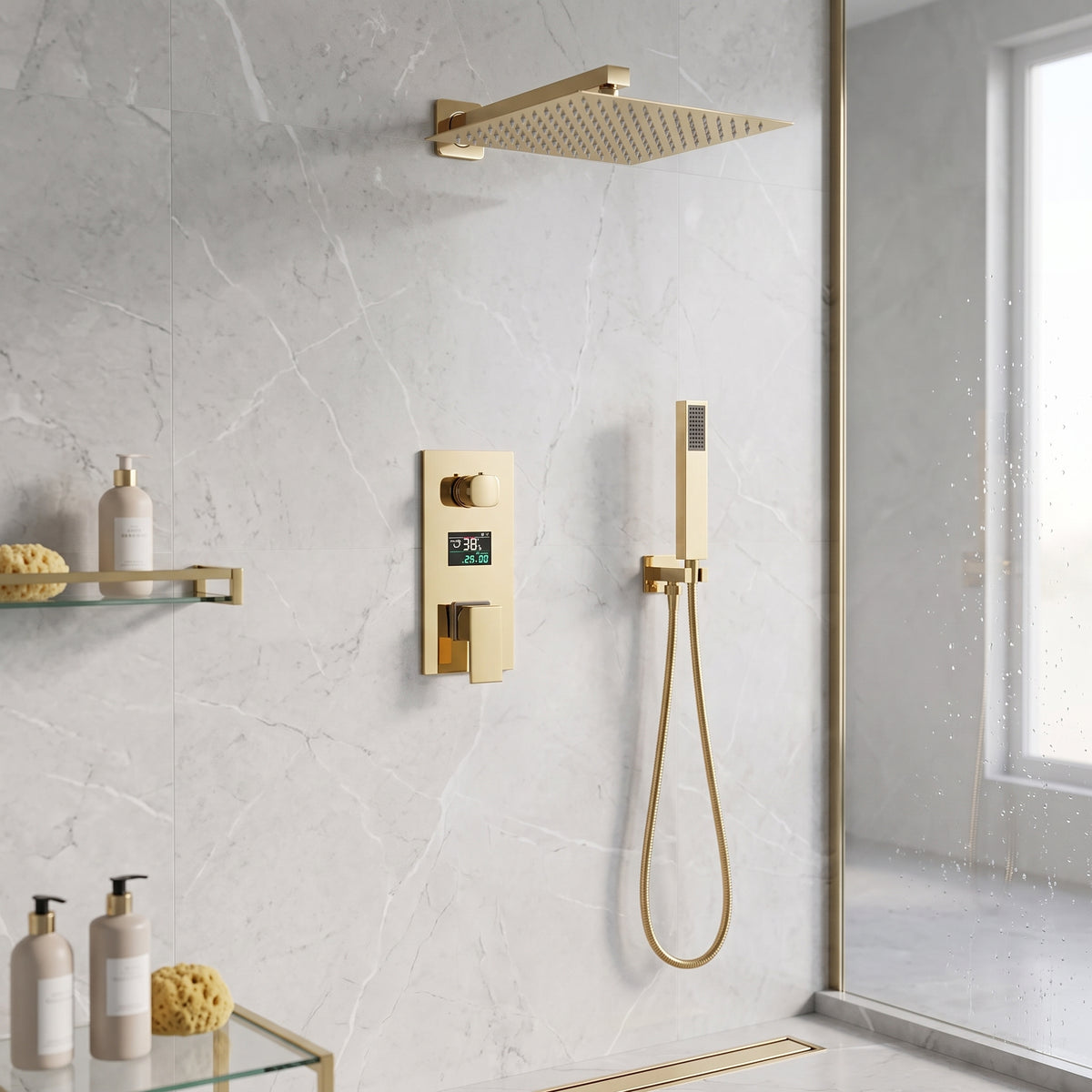 Robinet Thermostatique Douche Sortie Haute