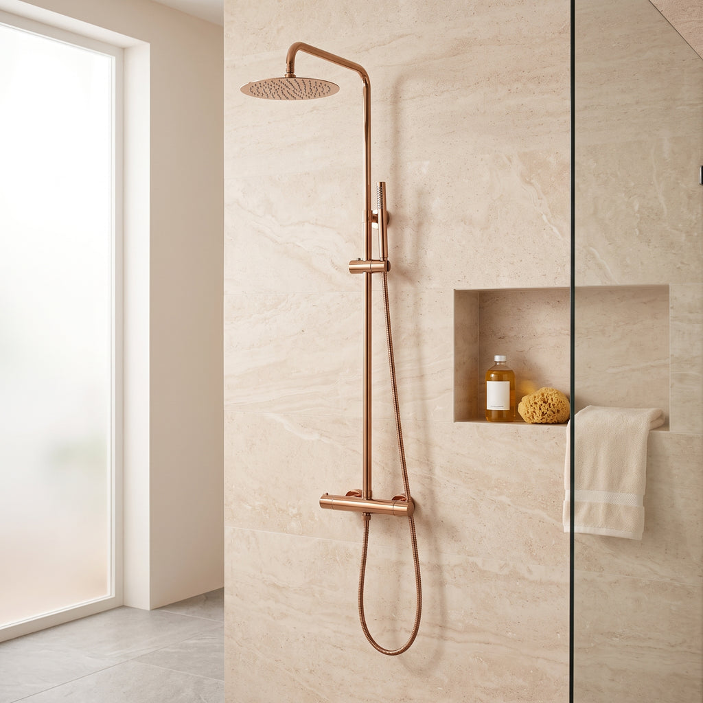 Robinet Thermostatique Colonne De Douche