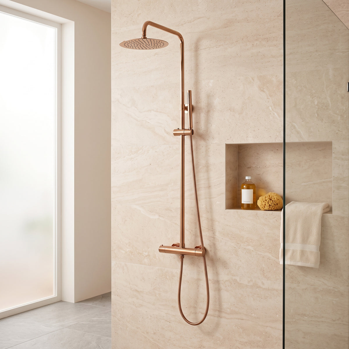 Robinet Thermostatique Colonne De Douche