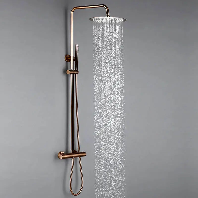 Robinet Thermostatique Colonne De Douche