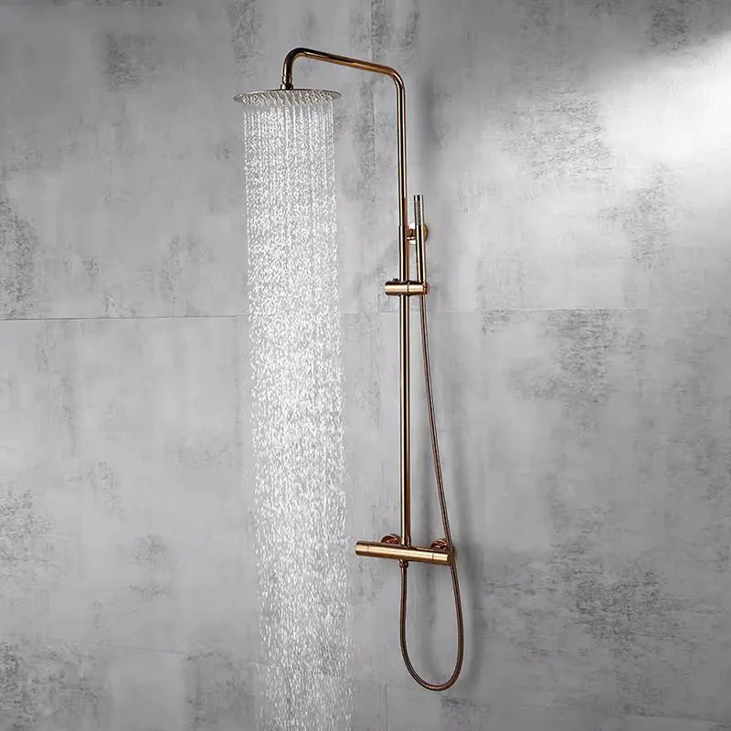 Robinet Thermostatique Colonne De Douche