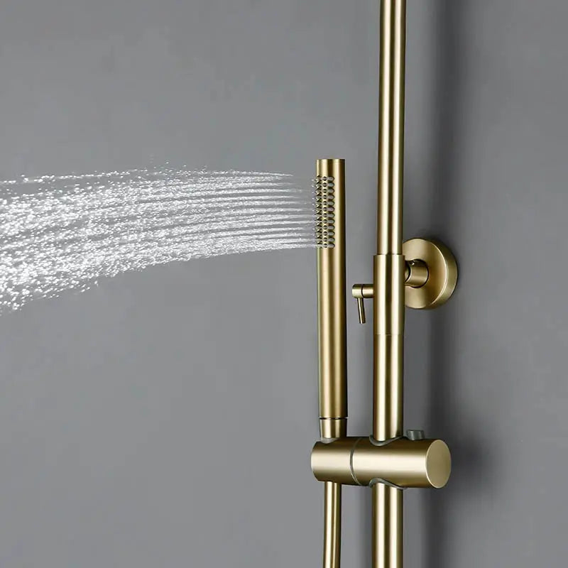 Robinet Thermostatique Colonne De Douche