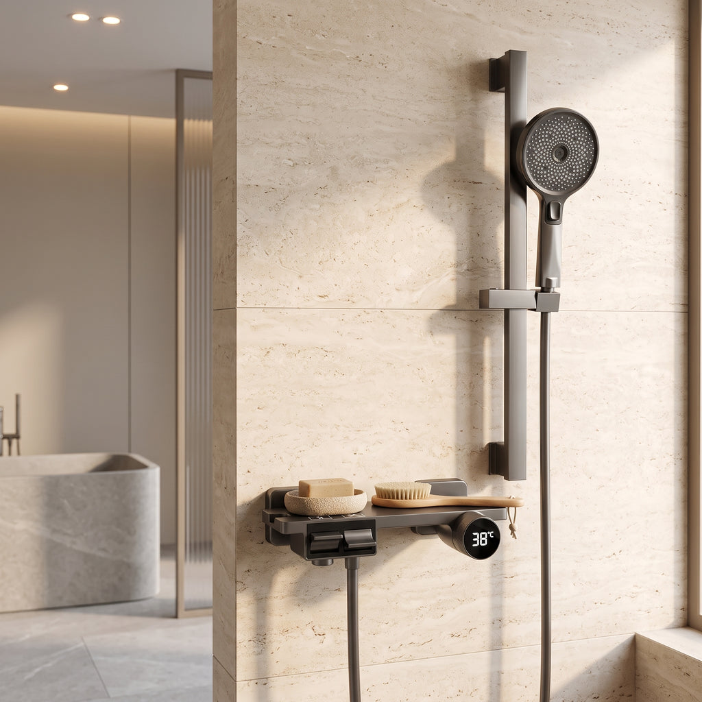 Robinet Thermostatique Bain Douche