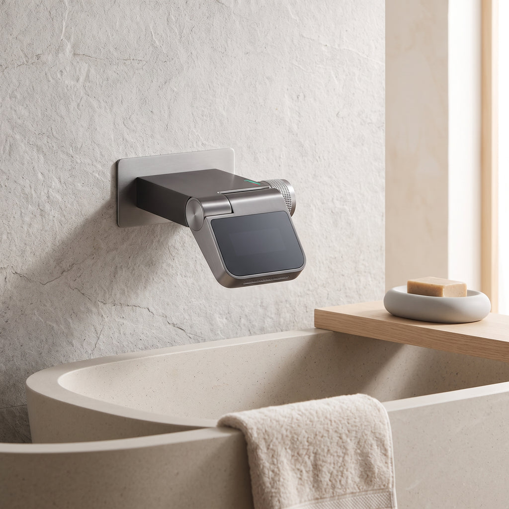 Robinet Thermostatique Baignoire Monotrou