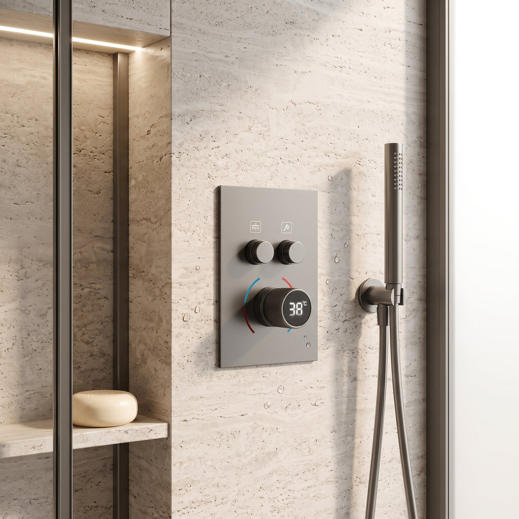 Robinet Thermostatique Cabine De Douche