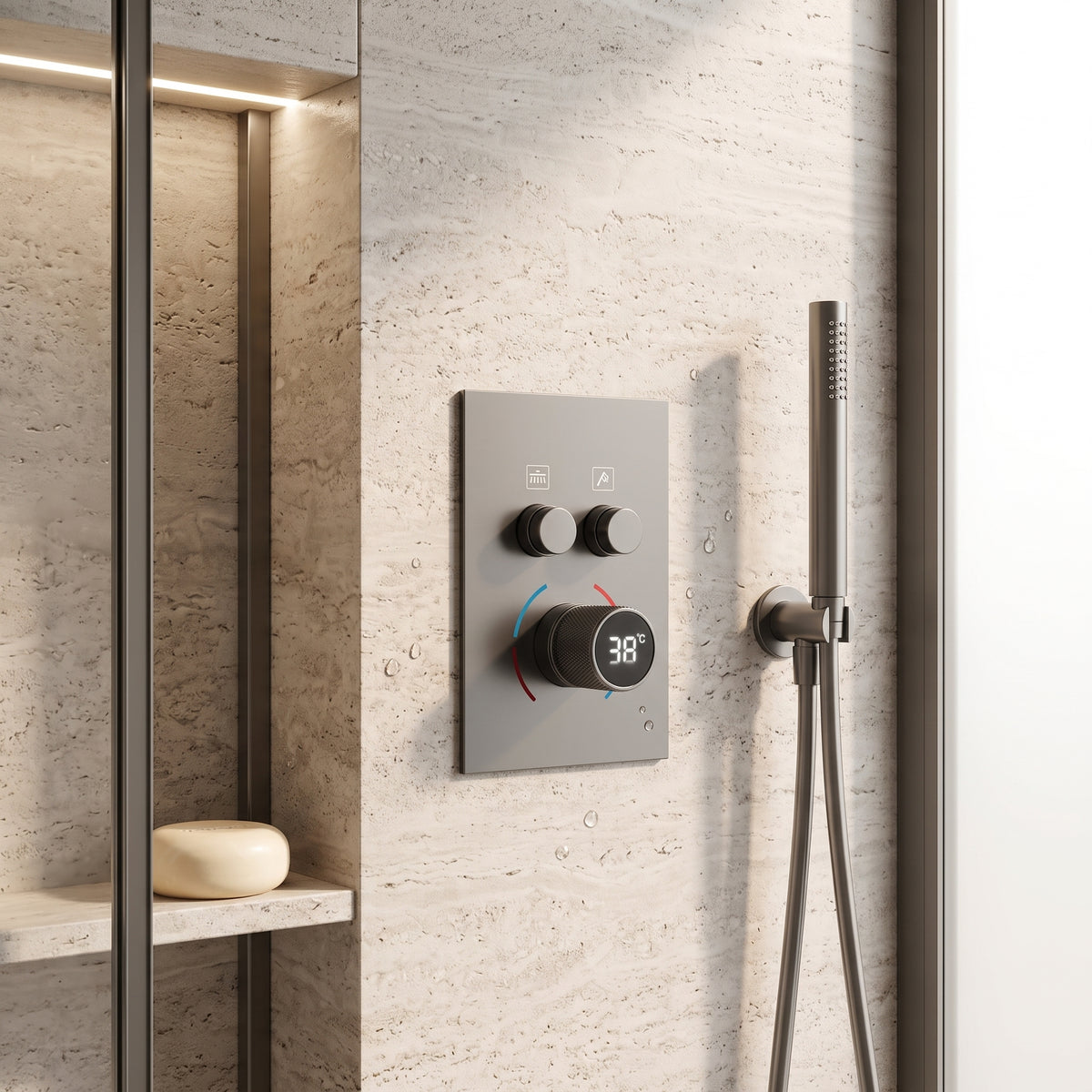 Robinet Thermostatique Cabine De Douche