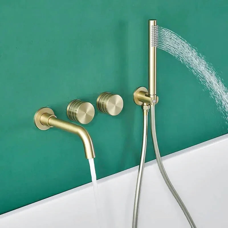 Robinet Baignoire Encastrable