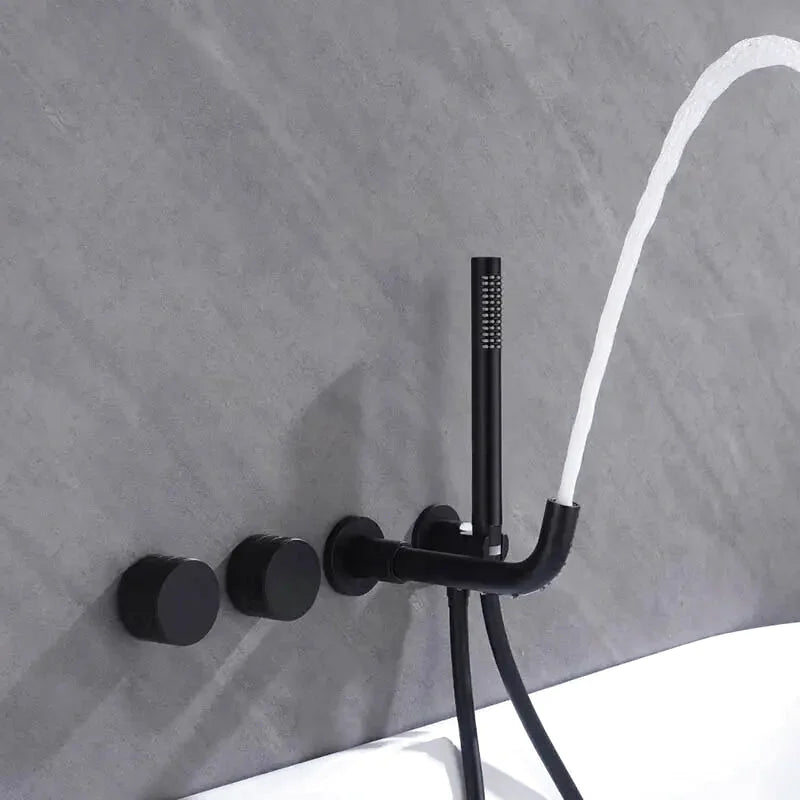 Robinet Baignoire Encastrable