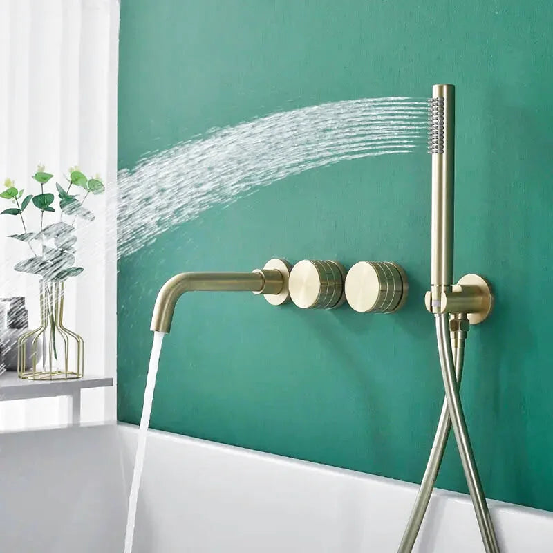 Robinet Baignoire Encastrable