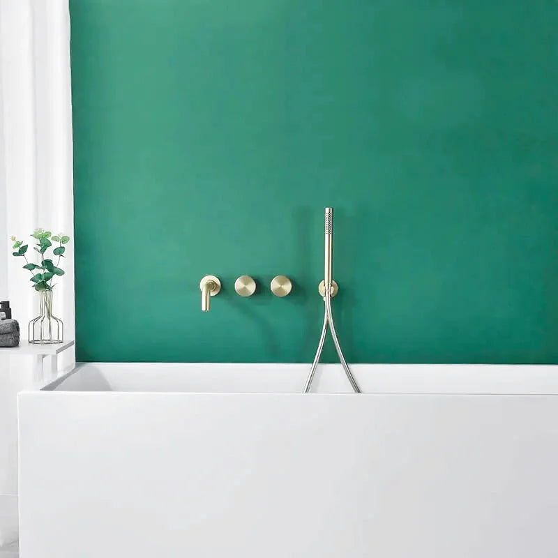 Robinet Baignoire Encastrable