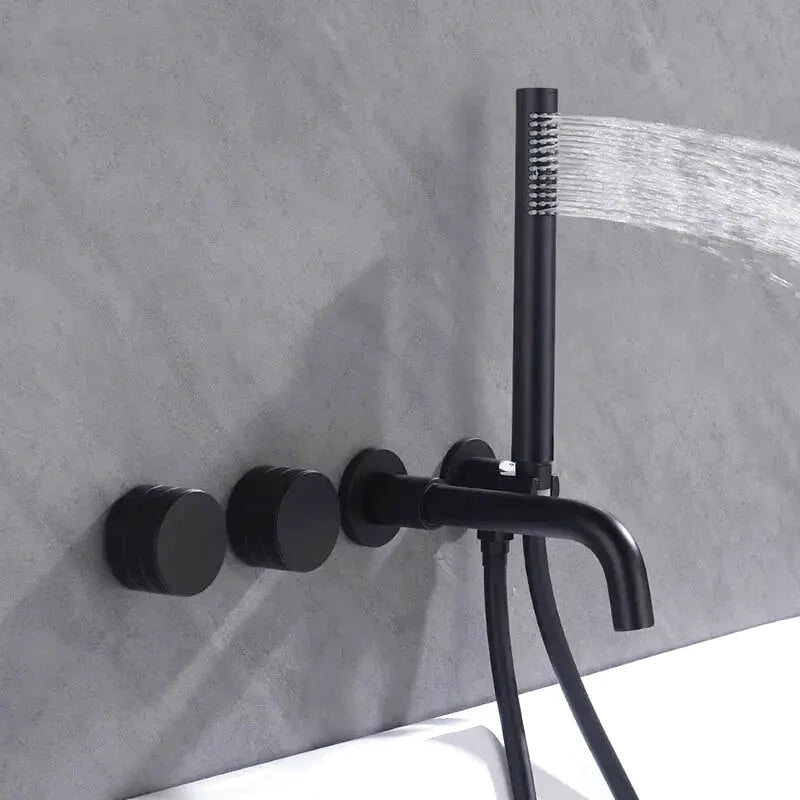 Robinet Baignoire Encastrable