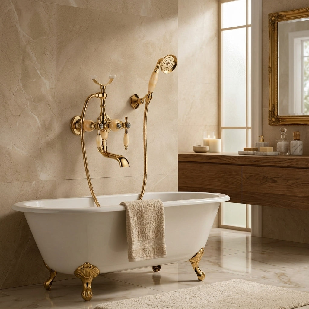 Colonne de douche baignoire avec mitigeur – mitigeur