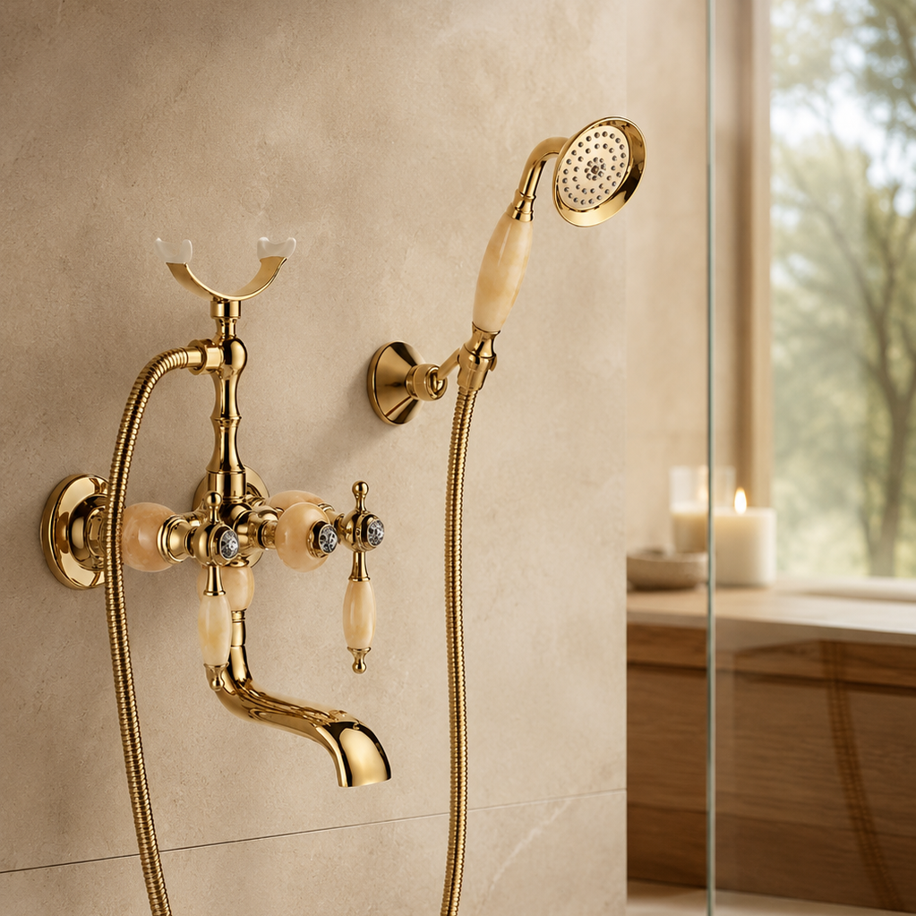Colonne de douche baignoire avec mitigeur – mitigeur