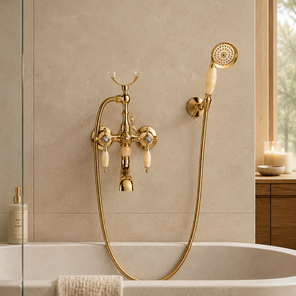 Colonne de douche baignoire avec mitigeur – mitigeur