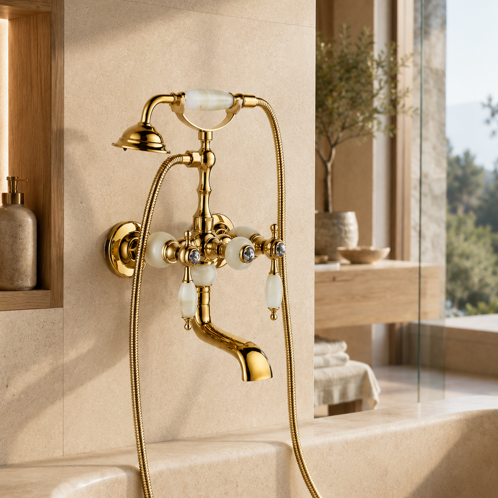 Colonne de douche baignoire mécanique – vue 2