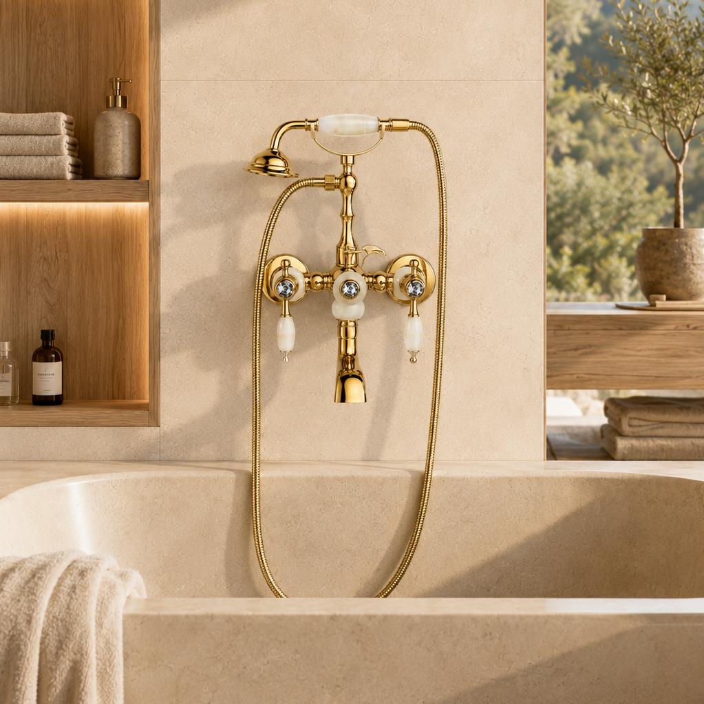 Colonne de douche baignoire mécanique – vue 3