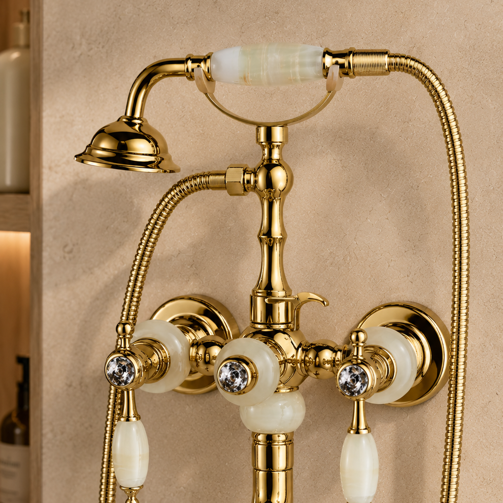 Colonne de douche baignoire mécanique – vue 4