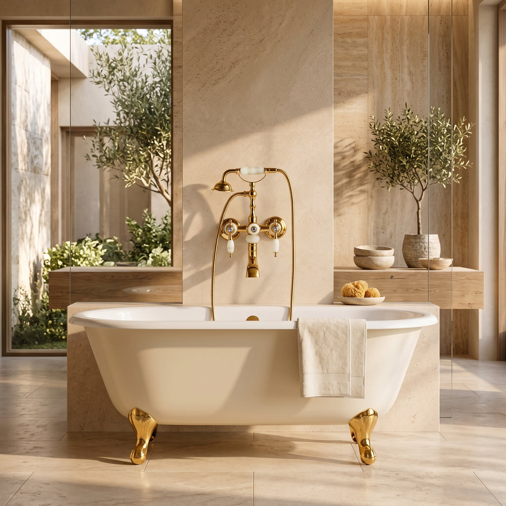 Colonne de douche baignoire mécanique – vue 5
