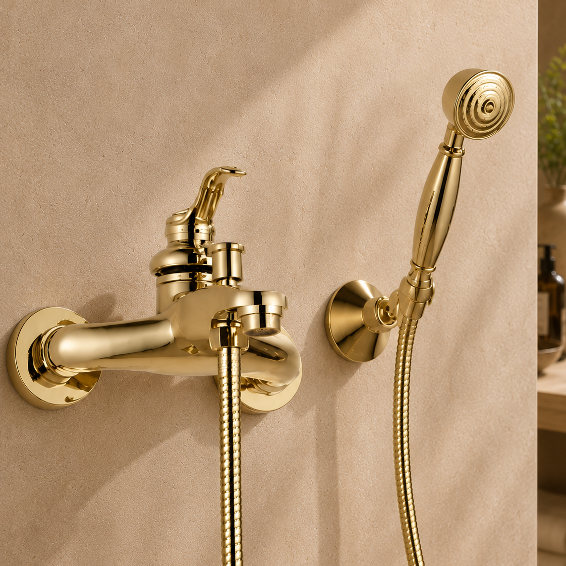 Colonne de douche baignoire rétro – vue 4