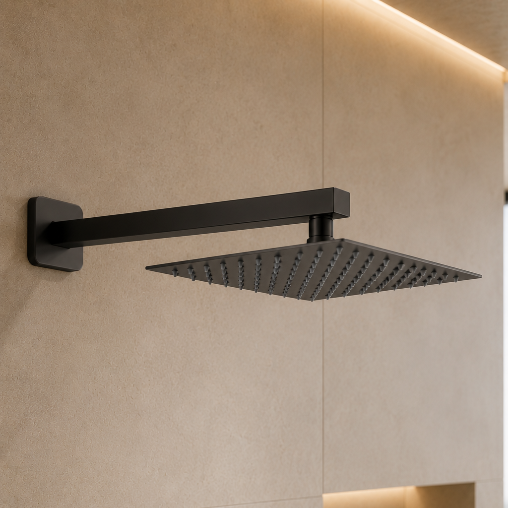 Colonne de douche en laiton gris – vue 5