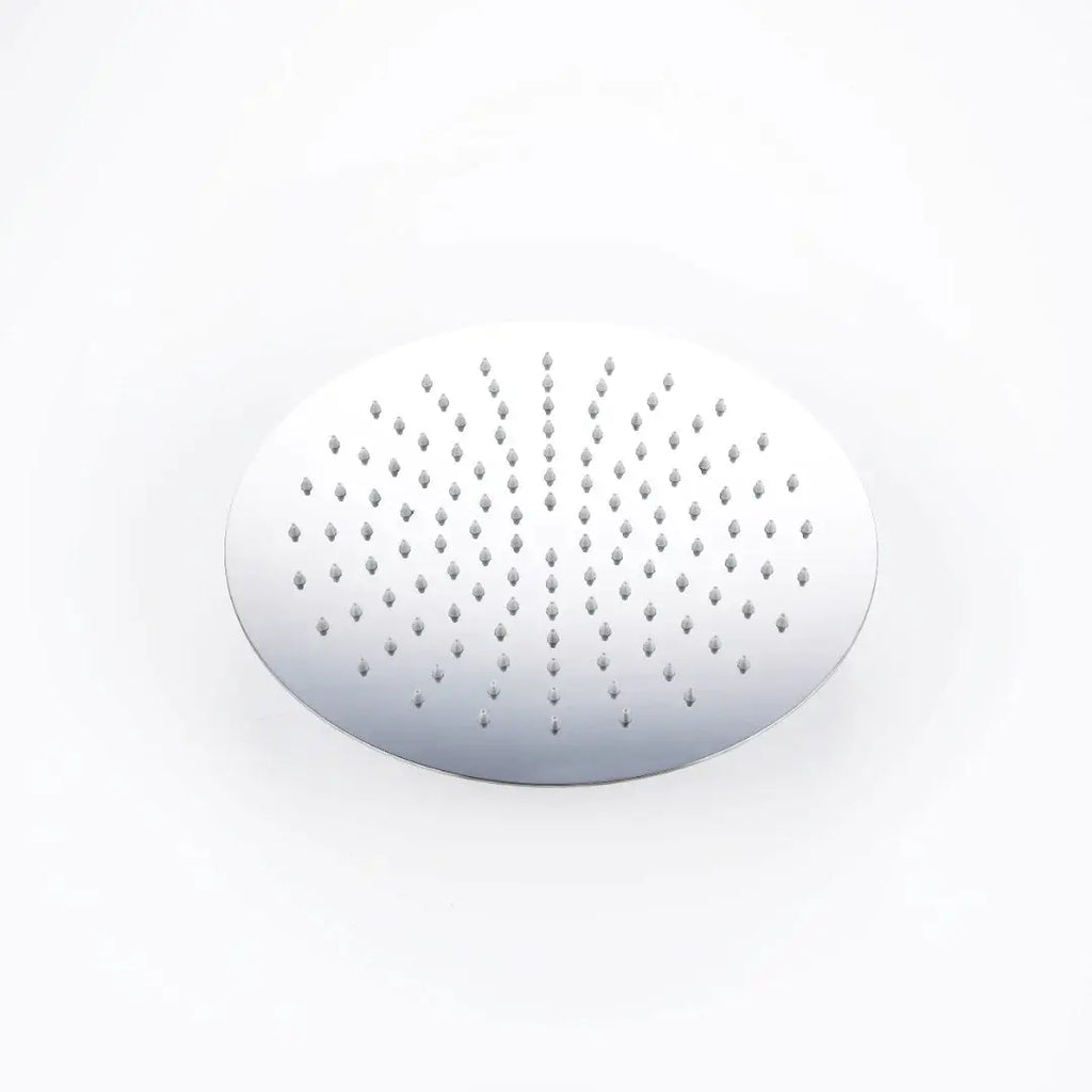 Colonne de douche encastrée chrome – ciel de pluie