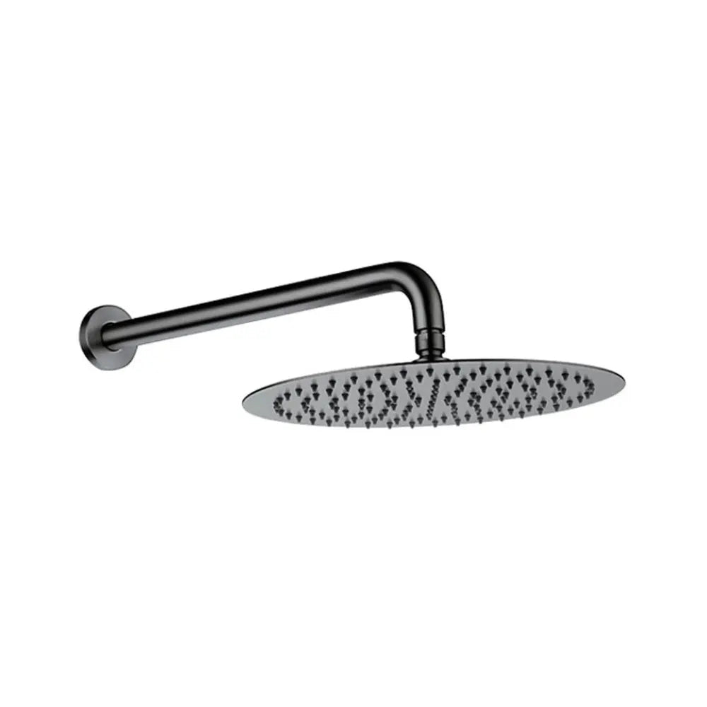Colonne de douche encastrée gris brossé – vue 8