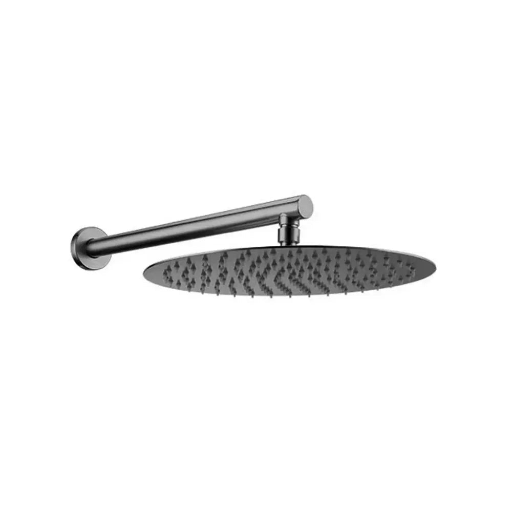 Colonne de douche encastrée gris brossé – vue 9