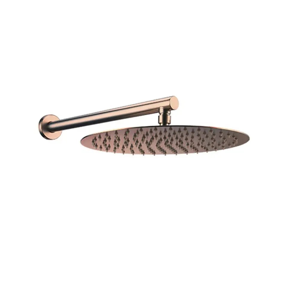 Colonne de douche encastrée or rose brossé – vue 9