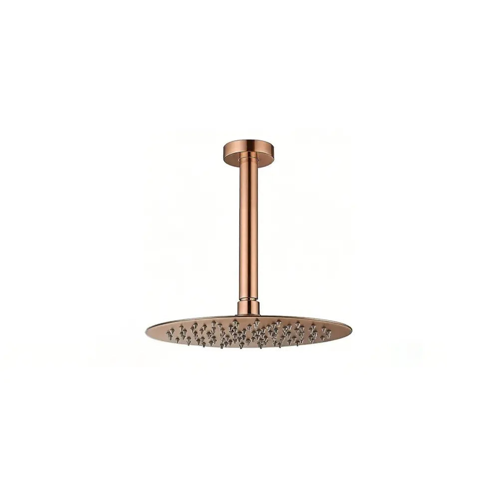 Colonne de douche encastrée or rose brossé – vue 10