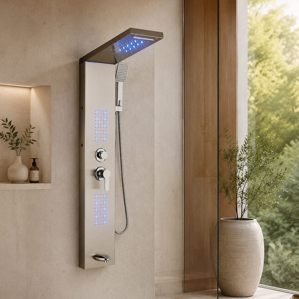 Colonne de douche hydromassante – vue 2