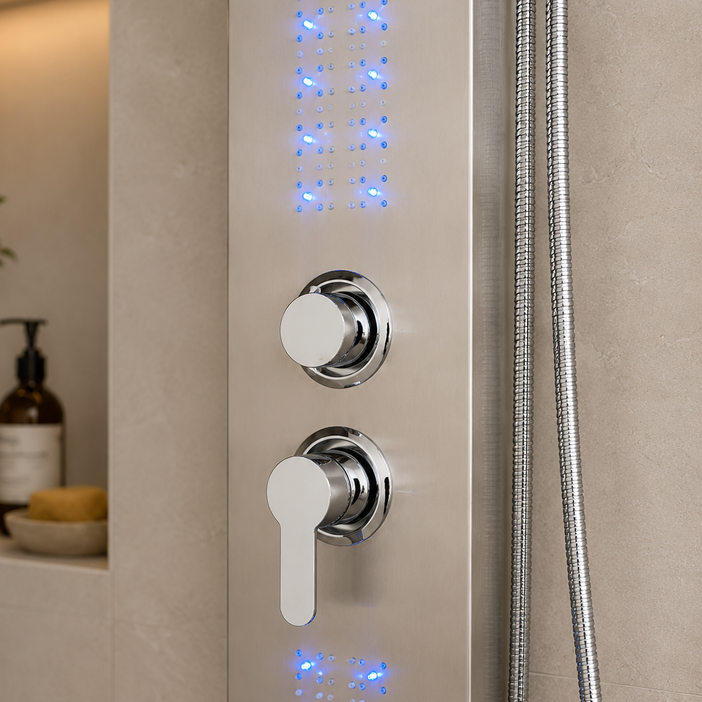 Colonne de douche hydromassante – vue 3