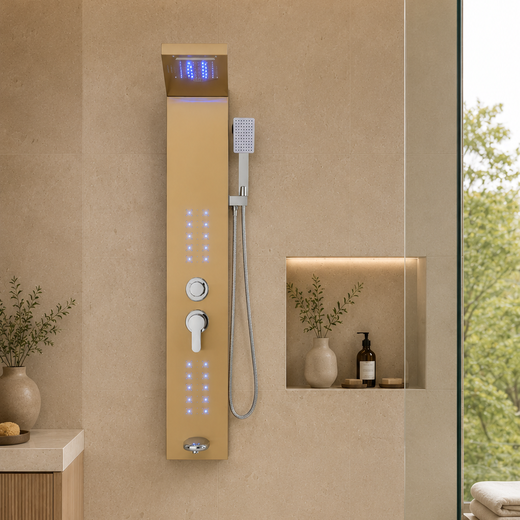 Colonne de douche hydromassante – vue 4
