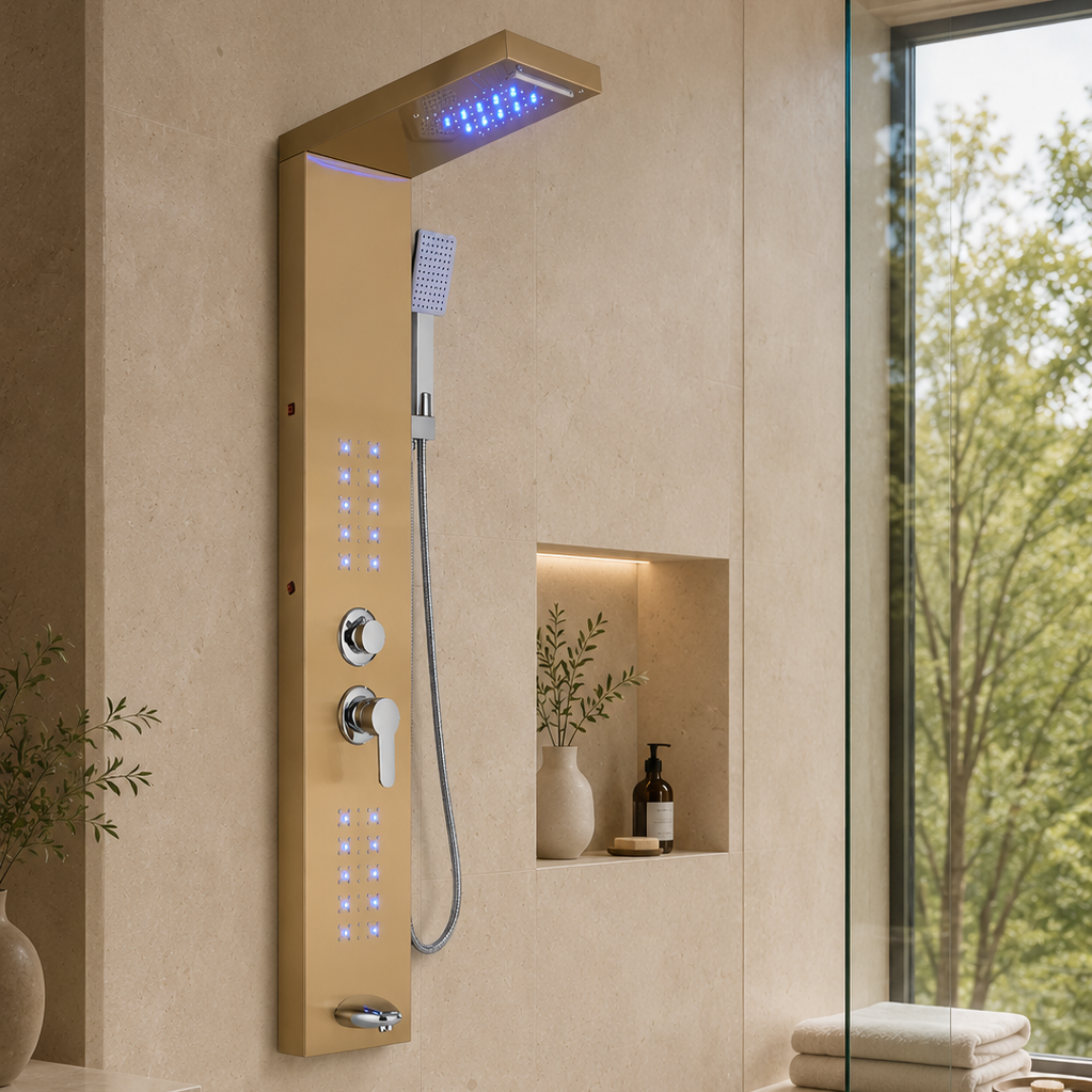 Colonne de douche hydromassante – vue 5