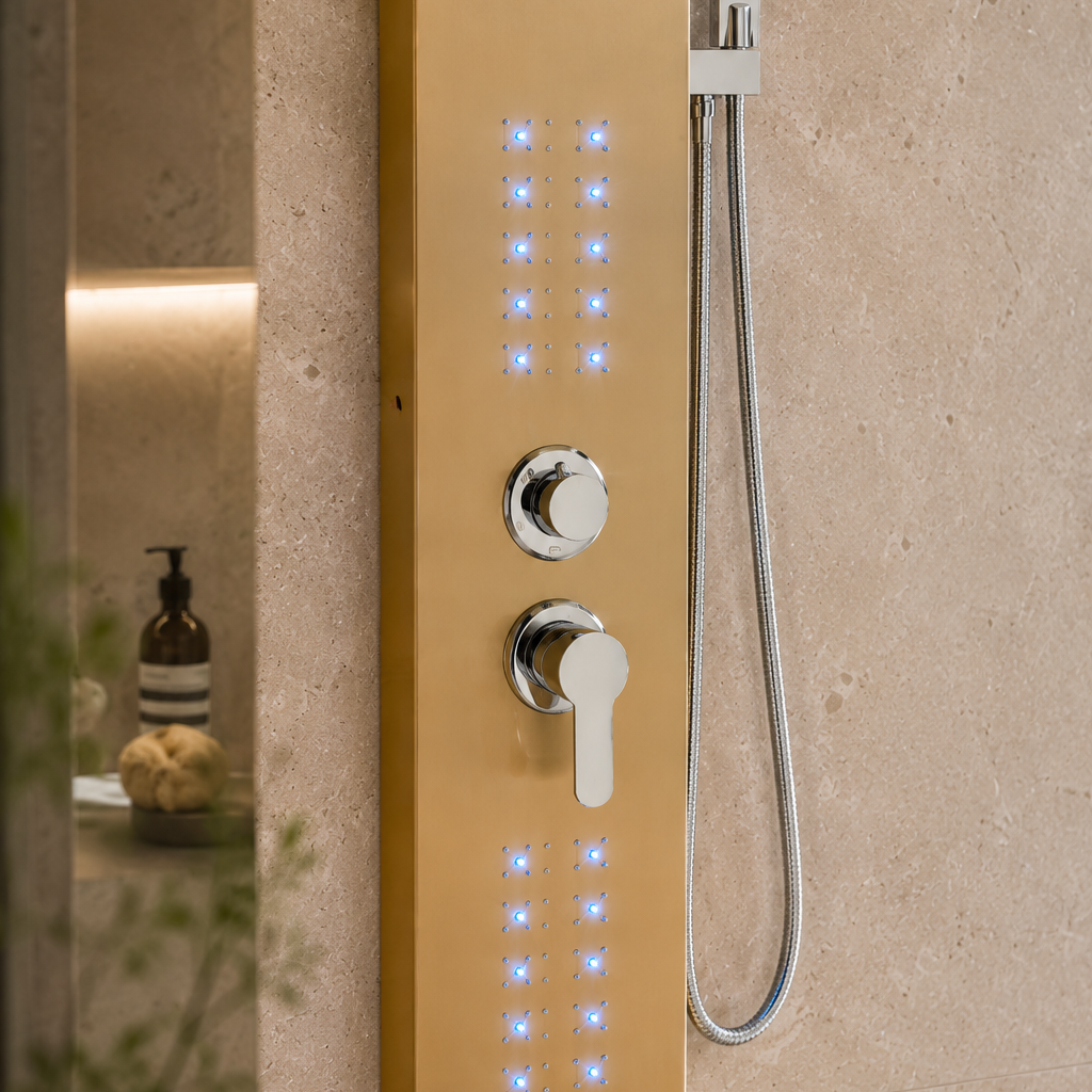 Colonne de douche hydromassante – vue 6