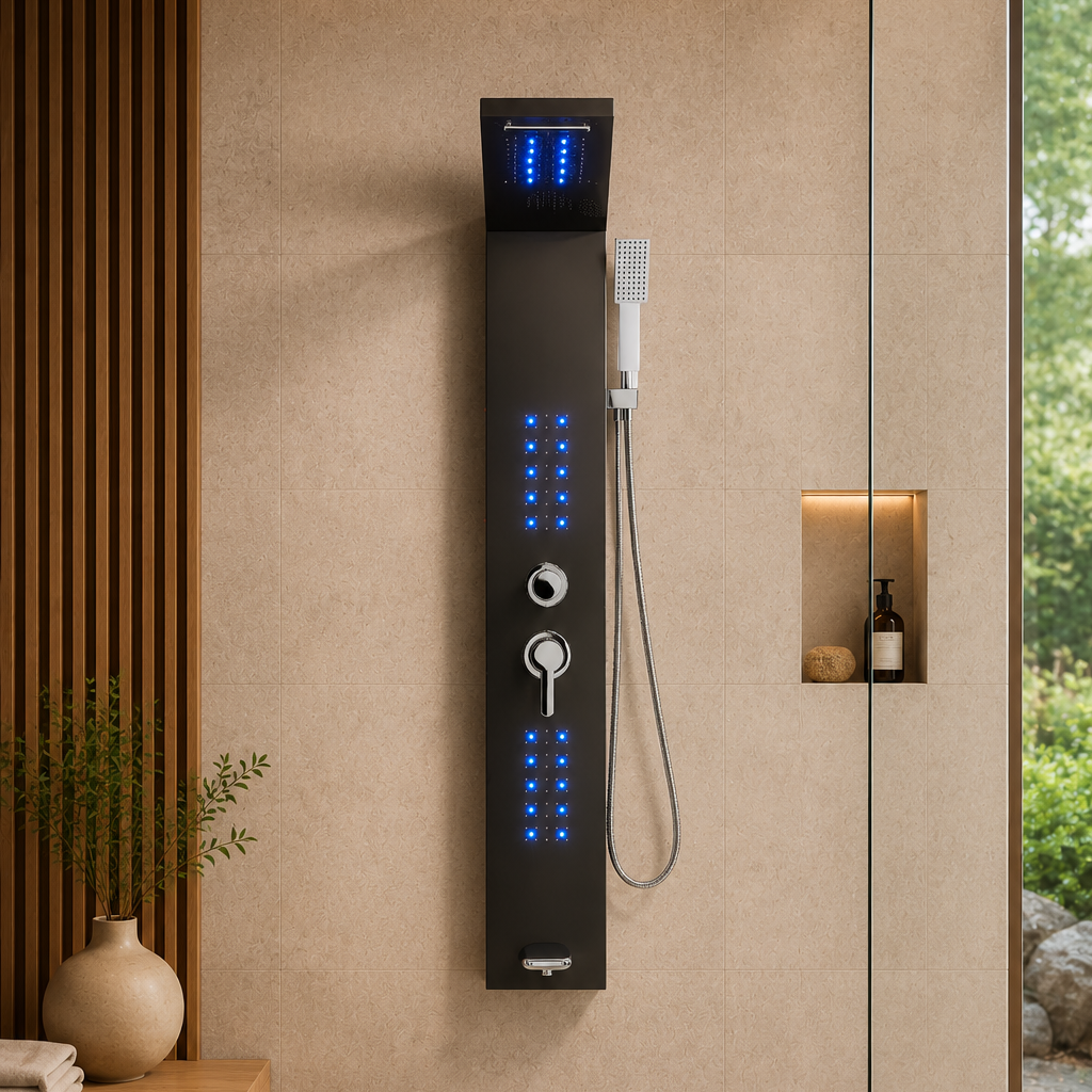 Colonne de douche hydromassante – vue 7