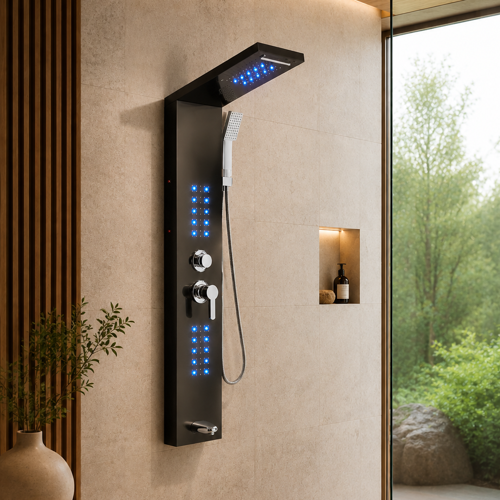 Colonne de douche hydromassante – vue 8