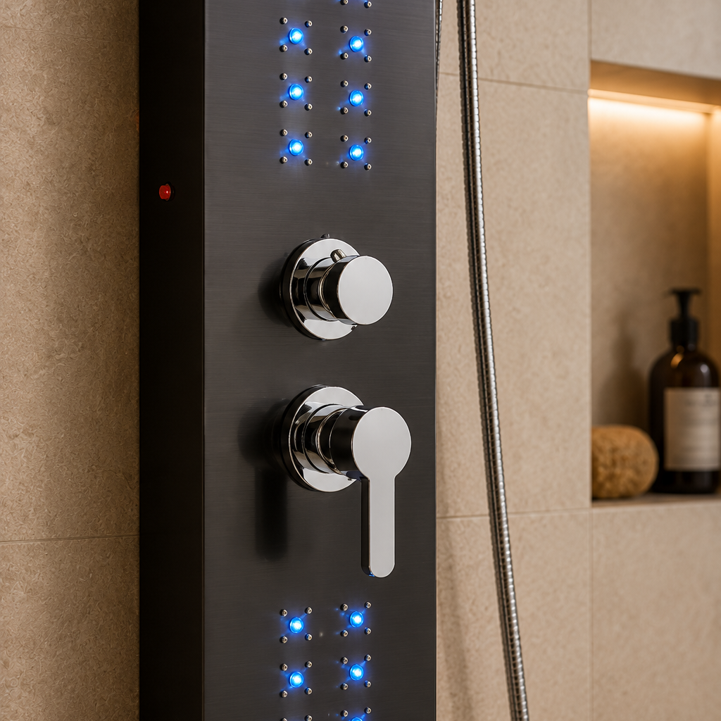 Colonne de douche hydromassante – vue 9