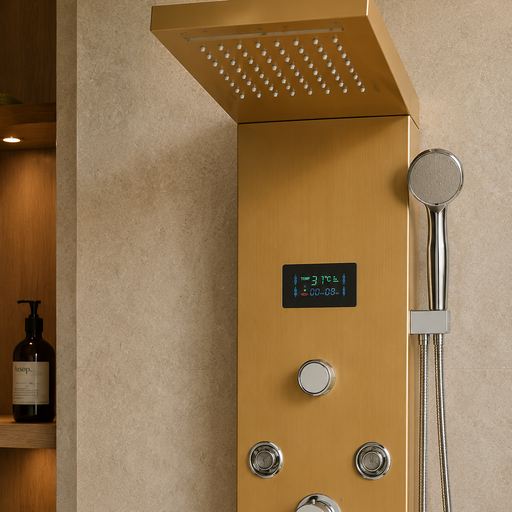 Colonne de douche hydromassante à 5 buses – vue 7