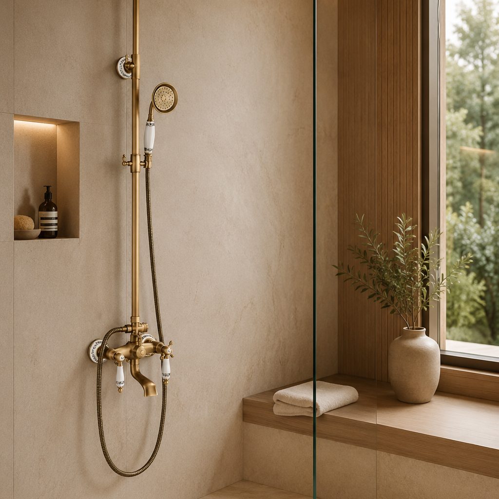 Colonne de douche rétro – vue 2